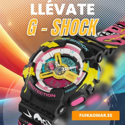 tienda de baloncesto - relojes g-shock